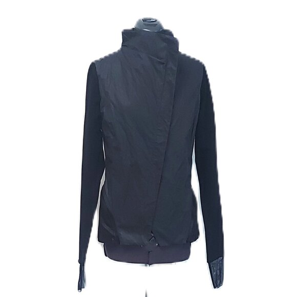 Art Point Convertible Leather Jacket NWT - Size M - Picture 2 of 16